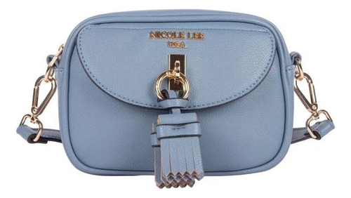 Bandolera Dalia Soft Blue Nicole Lee