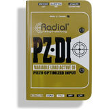 Radial Engineering Caja Directa Activa Pz-di Para Instrument