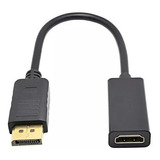 Adaptador Convertidor Con Cable Displayport A Hdmi 4k