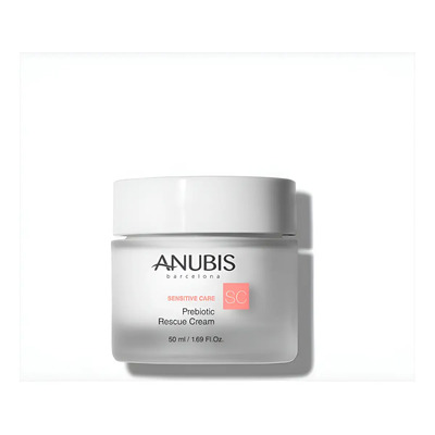 Anubis Barcelona Crema Facial Hidratante Prebiótica Para Piel Seca Sensitive Care 50ml | Envío gratis