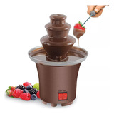 Maquina Fuente De Chocolate Cascada Fondue Electrica