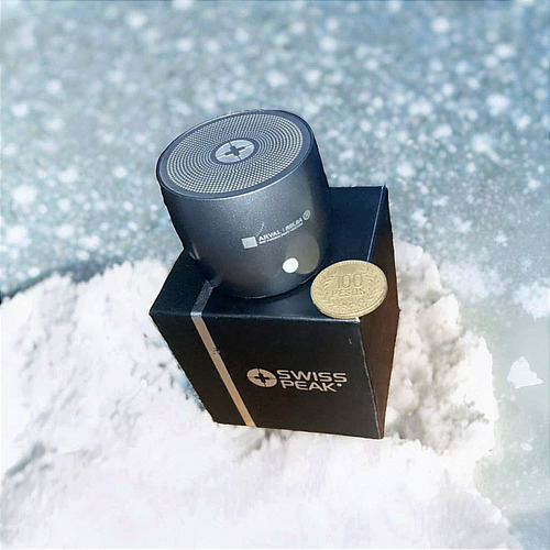 Mini Parlante Swiss Peak .speaker Bluetooth