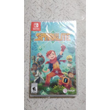 Nintendo Switch Sparklite *sin Abrir* (no Mario,zelda,crash)