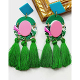 Maxi Aretes Verdes 