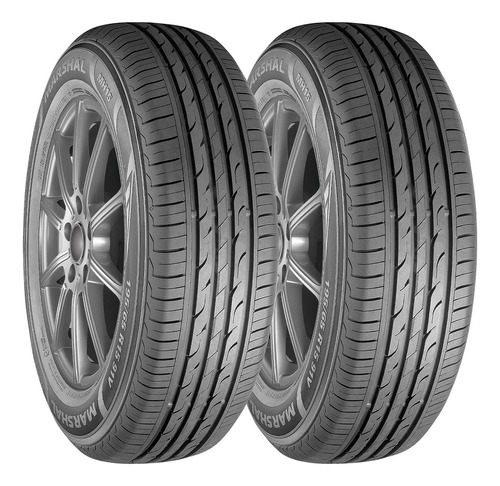 Paquete De 2 Llantas 185/70r14 Marshal Mh15 88h