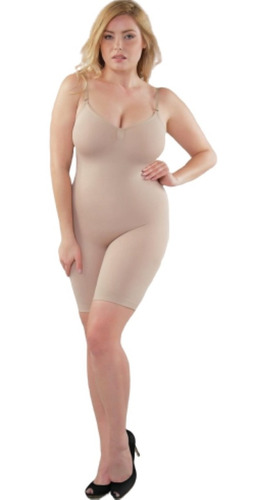Body Mujer Modelante Con Pierna Aretha 654 Premium