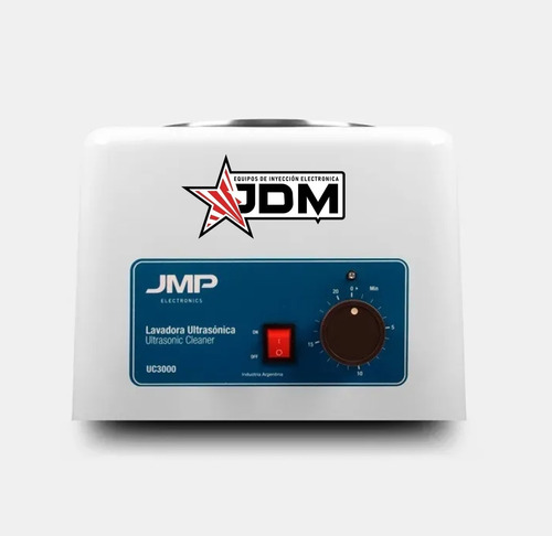 Batea Lavadora Ultrasonido Inyectores 3 Lts Timer Jmp / Jdm