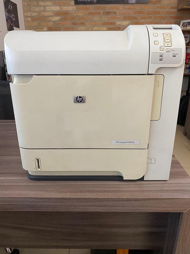 Impressora Laserjet Hp P4014n + 2 Toners Novos