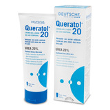 Queratol Crema-gel Corporal Ligera Con Urea Al 20%  200g 