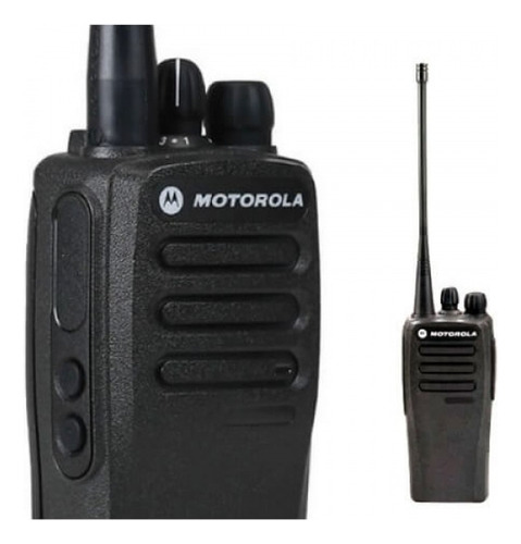 Radio Portatil Motorola Dep450 Vhf Kit C/ 5unid.