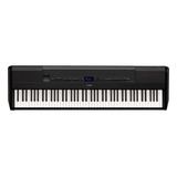 Piano Digital Portátil Negro Yamaha P-515 Con Fuente Bivolt Volt Volt Volt