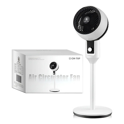 Ventilador De Pedestal Silencioso Circulación De Aire | Meses sin interés