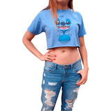 Blusa Crop Top Para Dama Talla Unica Promocion