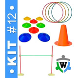 Combo Kit Entrenamiento Funcional Sport Gym Fitness Nº12