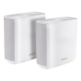 Asus Zenwifi Ax Roteador Xt8 Ax6600 Wi-fi 6.6 Gbps Rede Mesh