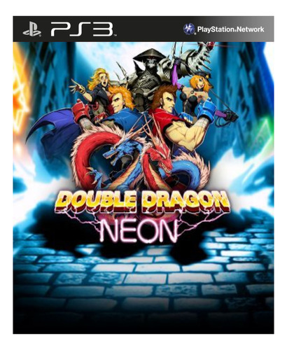 Double Dragon Neon Ps3 Juego Original 