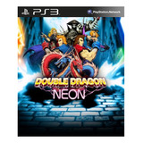 Double Dragon Neon Ps3 Juego Original 