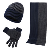 Boné Casual, Luvas, Chapéu, Conjunto De Inverno, Gorro De Ma