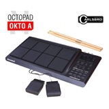 Octapad Carlsbro Okto A Batería Electrónica Midi Y Bluetooth