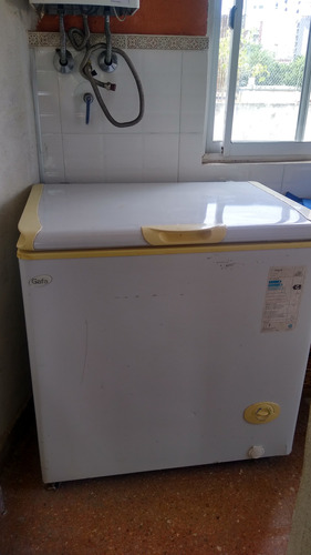 Freezer Gafa Eternity M210 Full Color Blanco 220v