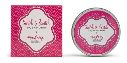 Limpiador Brochas Para Maquillaje - Switch & Swatch