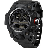 Wishfan Reloj Militar Para Hombre, Reloj Deportivo Impermeab