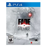 Fade To Silence Standard Edition Ps4 Físico Sellado