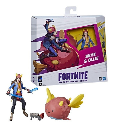 Fortinite Dlx Coll Skye And Ollie - Hasbro F4963