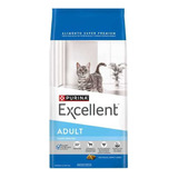 Excellent Cat Gato Adulto 15 Kg ((efv0-$67.500.-)) Leer Bien