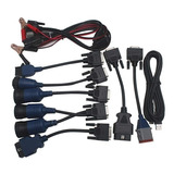 Set De Cables Nexiq Usb Link Diesel Completo Con Portafolio