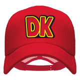  Gorra Smash Bros Donkey Kong Contry  Ddidy Cranky Dixie