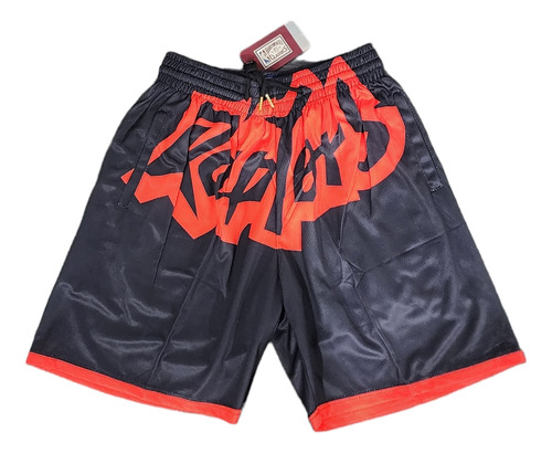 Short Basquet Nba  Toronto Raptors  Talle M Original