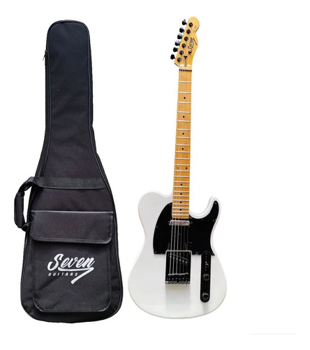 Guitarra Telecaster Seven St-307 C/ Bag Bk/am/sb/wh