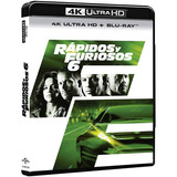 Rapidos Y Furiosos6 Vin Diesel 4k Uhd + Bluray