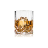 Vaso Tallado Whisky - Vaso Labrado 8x8 210ml X6 Unidades