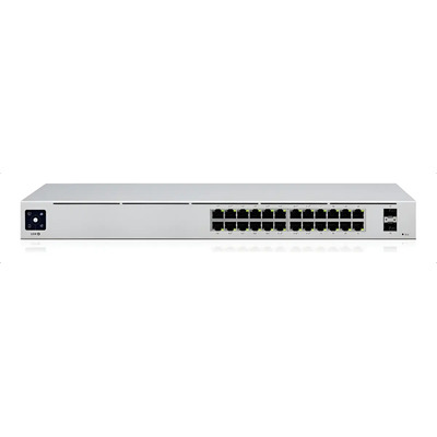Ubiquiti Unifi Usw-24-poe Switch 24-ethernet 2-sfp 16-poe+ | Envío gratis