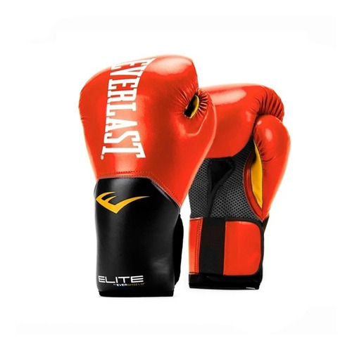 Guantes De Boxeo Everlast Prostyle Color Rojo 12oz Full