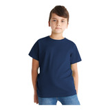 Polera De Algodón Manga Corta De Niños (unisex)