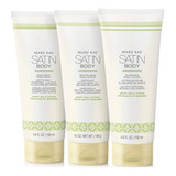 Set Mary Kay Satin Body Shea - Exfoliante Revitalizante,