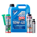 Pack 10w40 Ceratec Injection Reiniger Liqui Moly