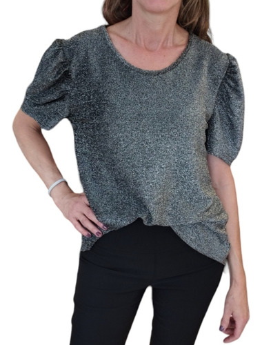 Remera Blusa Fiesta Mujer Talle Grande Especial 