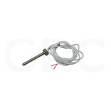 Sensor Pt100 - Rosca M8x1,25 -teflon C/capa 2x26awg 1100mm