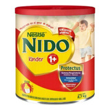 Nido Kinder Protectus A Partir De 1 Año Lata 2.7kg Sabor Sin Sabor