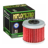 Filtro De Aceite Hiflo Hf 116 Honda Crf 150 250 450 Cta