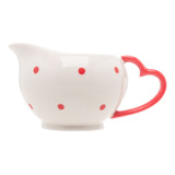 Leiteira De Porcelana Petit Pois 150ml Wolff