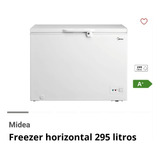 Mideafreezer Horizontal 295 Ltrs Midea Usado Como Nuevo