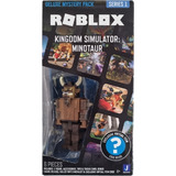 Figura Roblox Minotauro Kingdom Simulator Minotaur Serie 1