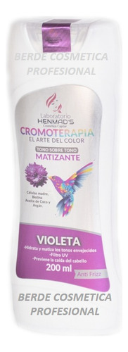 Matizante Mascarilla Violeta - mL a $126