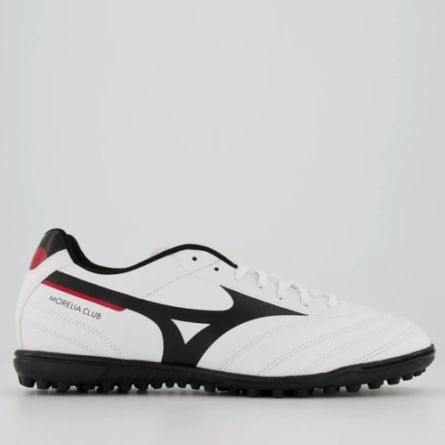 Chuteira Society Mizuno Morelia Club As 107681 Branco