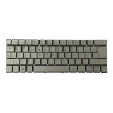 Teclado Acer Aspire S7-391 S7-392 Series Plata Español